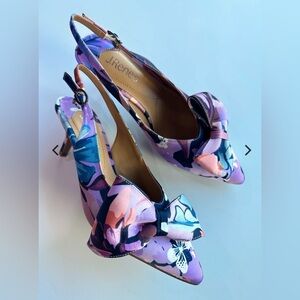 Brand New J.Renee Women's Floral Heels